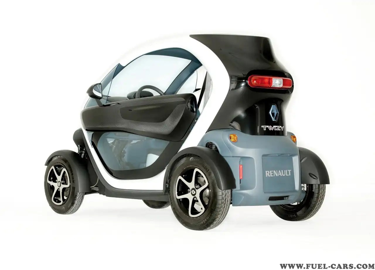 Renault Twizy Specs 16