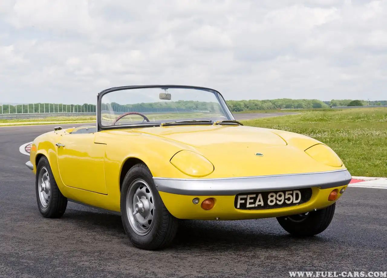 Lotus Elan Specs 1