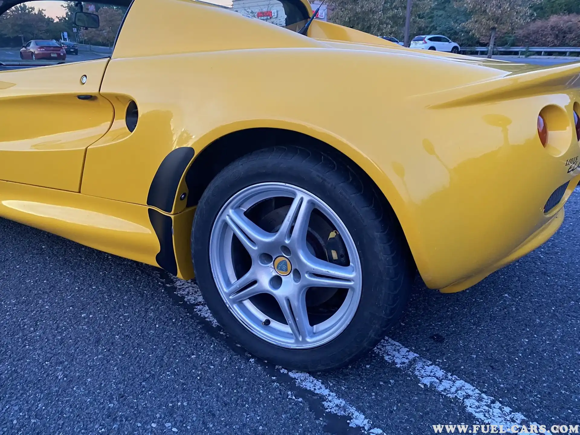 Lotus Elise S1 Specs 11