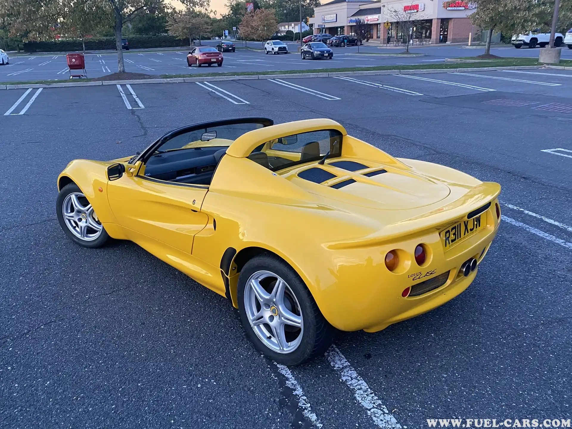 Lotus Elise S1 Specs 2