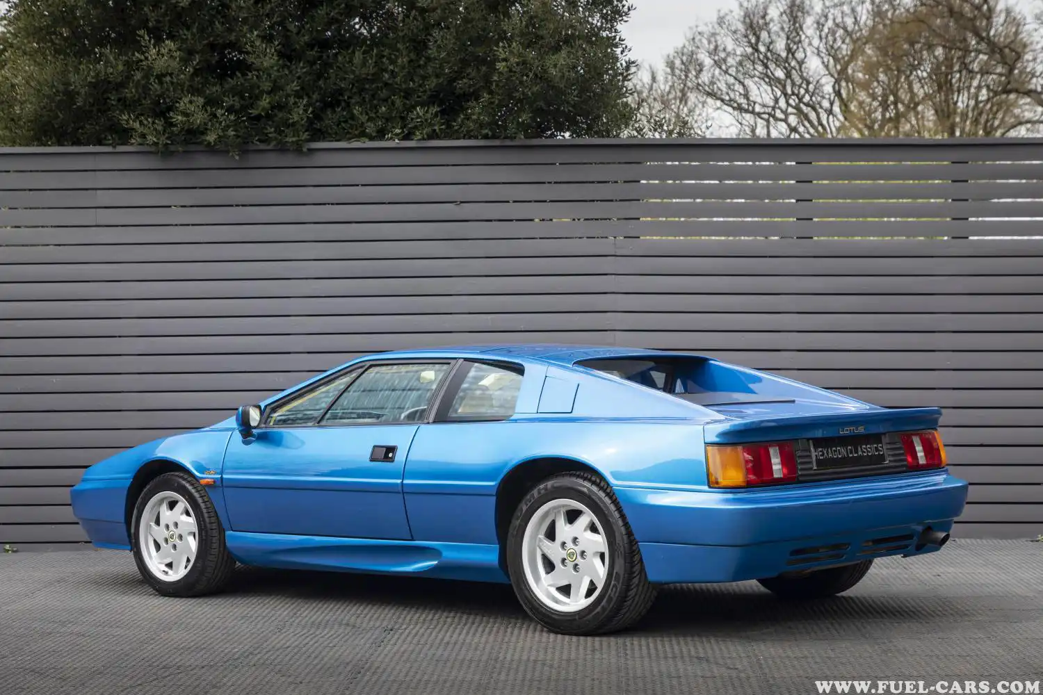 Lotus Esprit X180 Specs 2