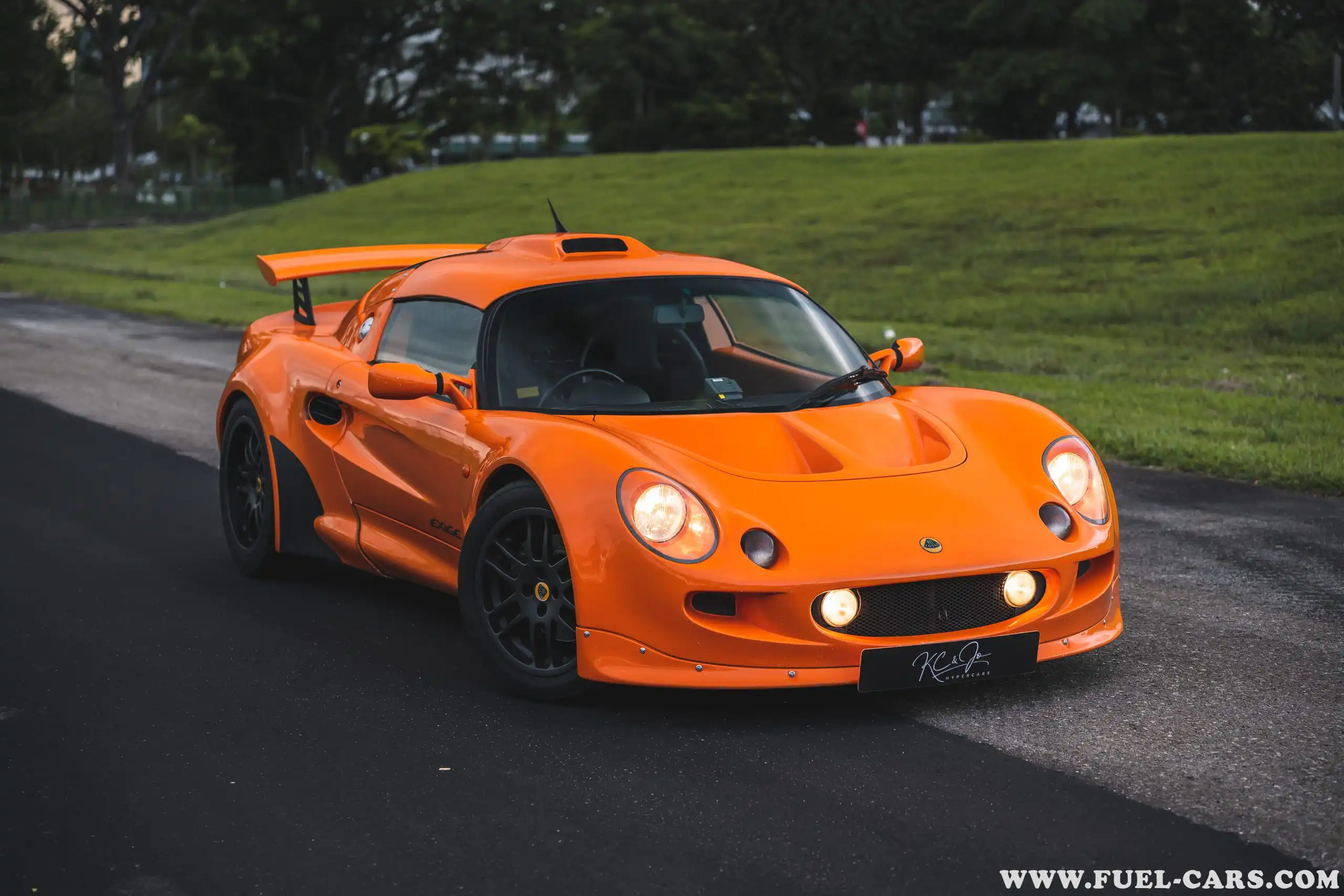 Lotus Exige S1 Specs 1