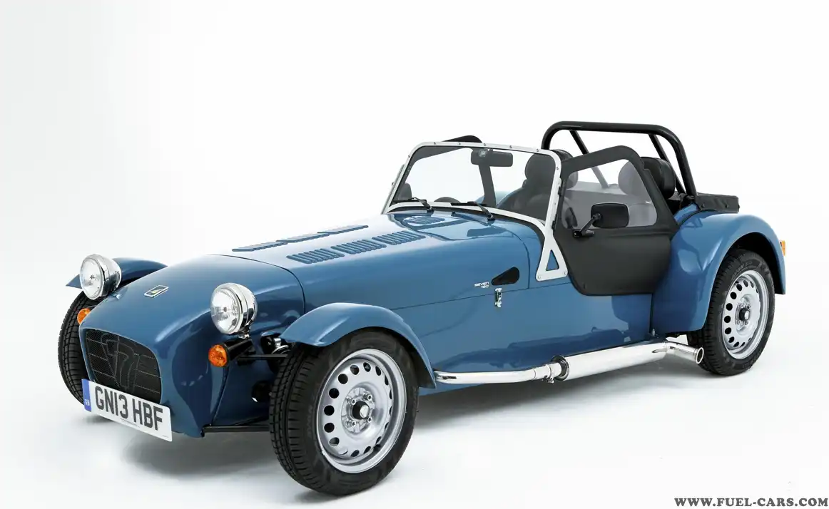 Lotus Seven Specs 1