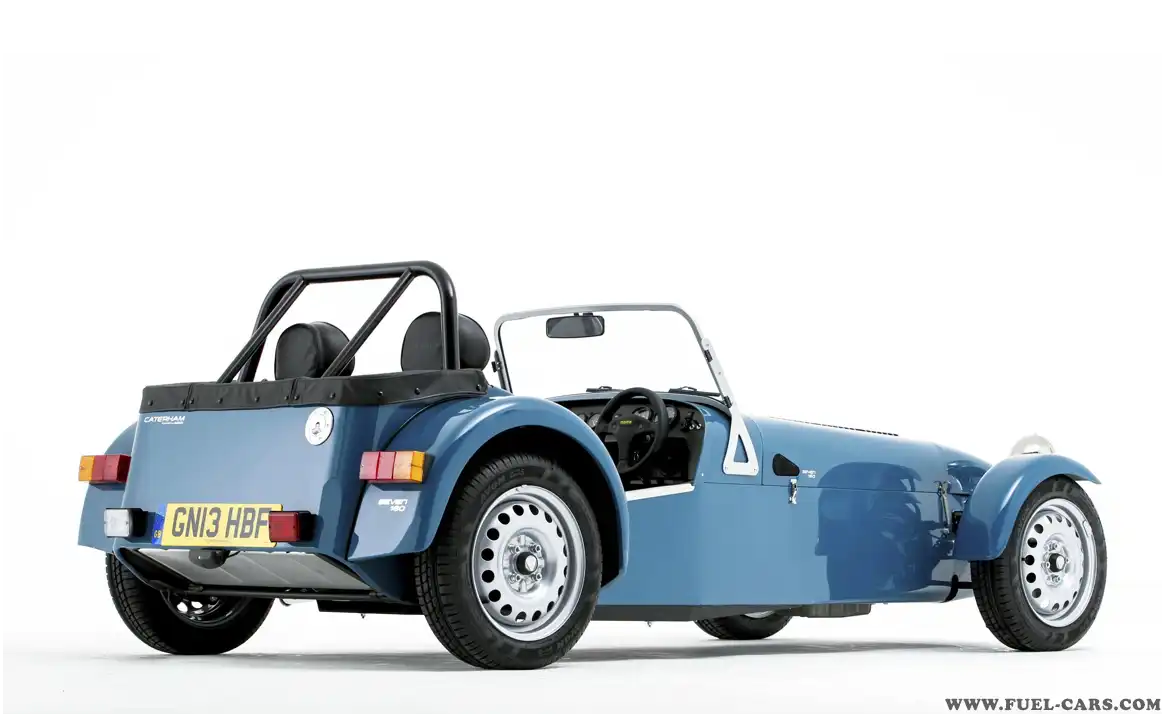 Lotus Seven Specs 2