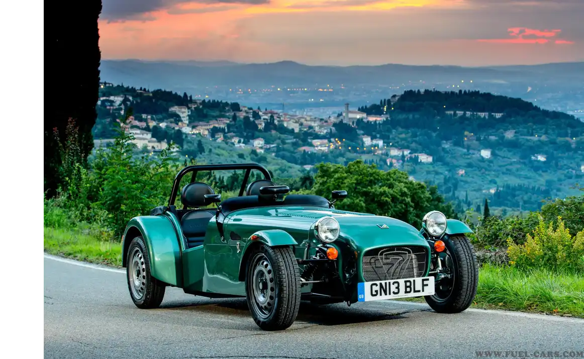 Lotus Seven Specs 6