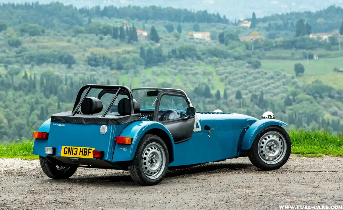 Lotus Seven Specs 8