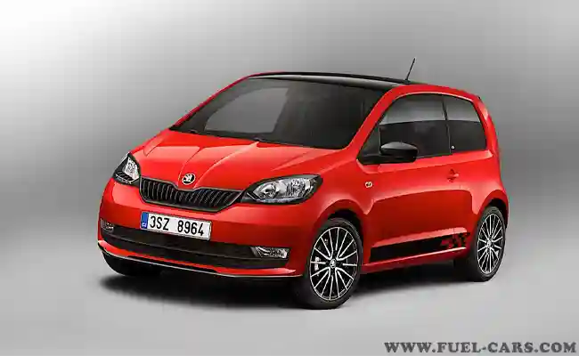 Skoda Citigo 2017 3-Doors