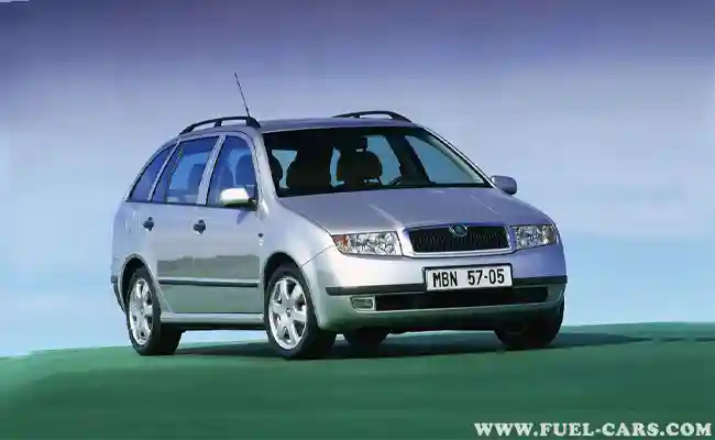 Skoda Fabia 1 Combi