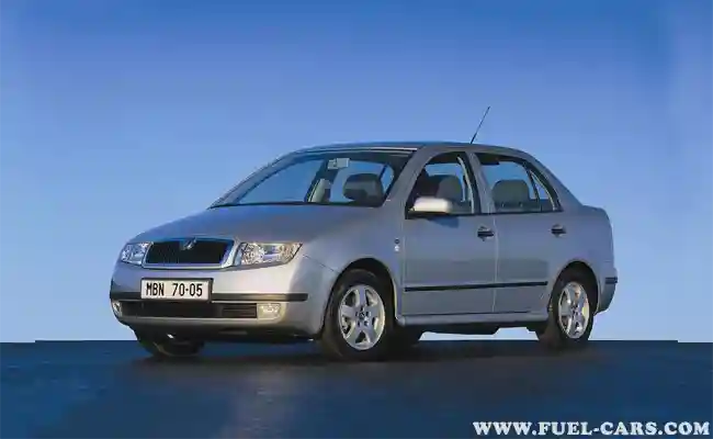 Skoda Fabia 1 Sedan