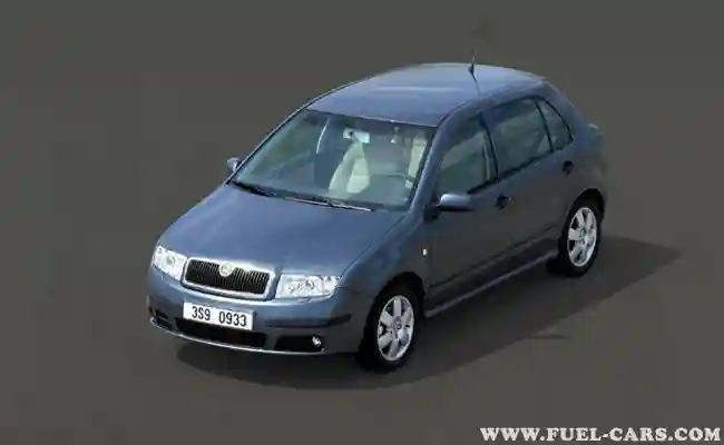 Skoda Fabia 1