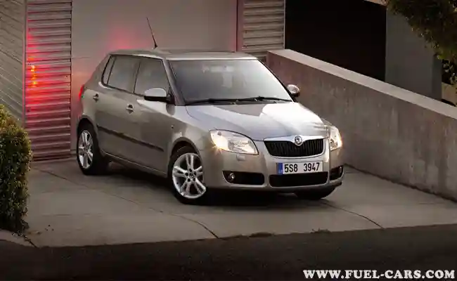 Skoda Fabia 2