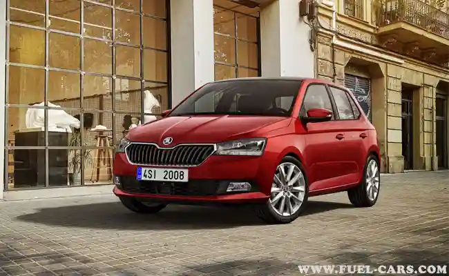 Skoda Fabia 2019