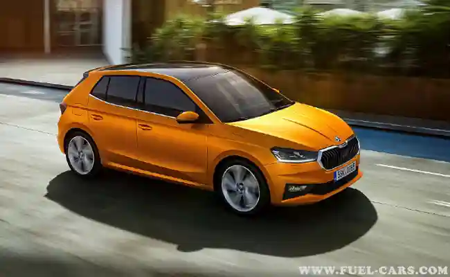 Skoda Fabia 2022