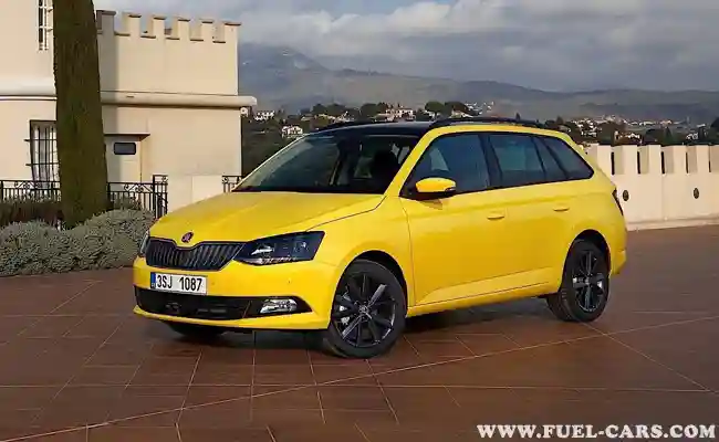 Skoda Fabia 3 Combi