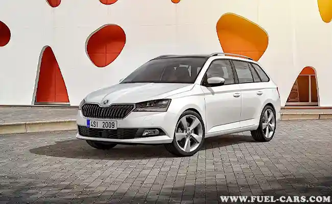 Skoda Fabia Combi 2019