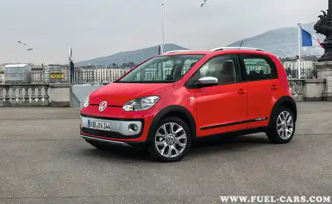 Volkswagen Cross Up!