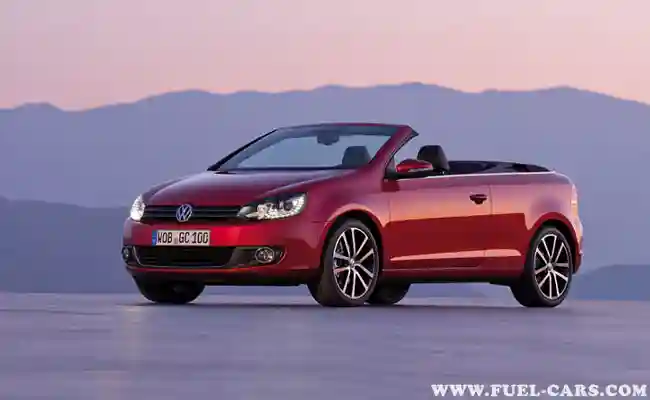 Volkswagen Golf 6 Cabrio