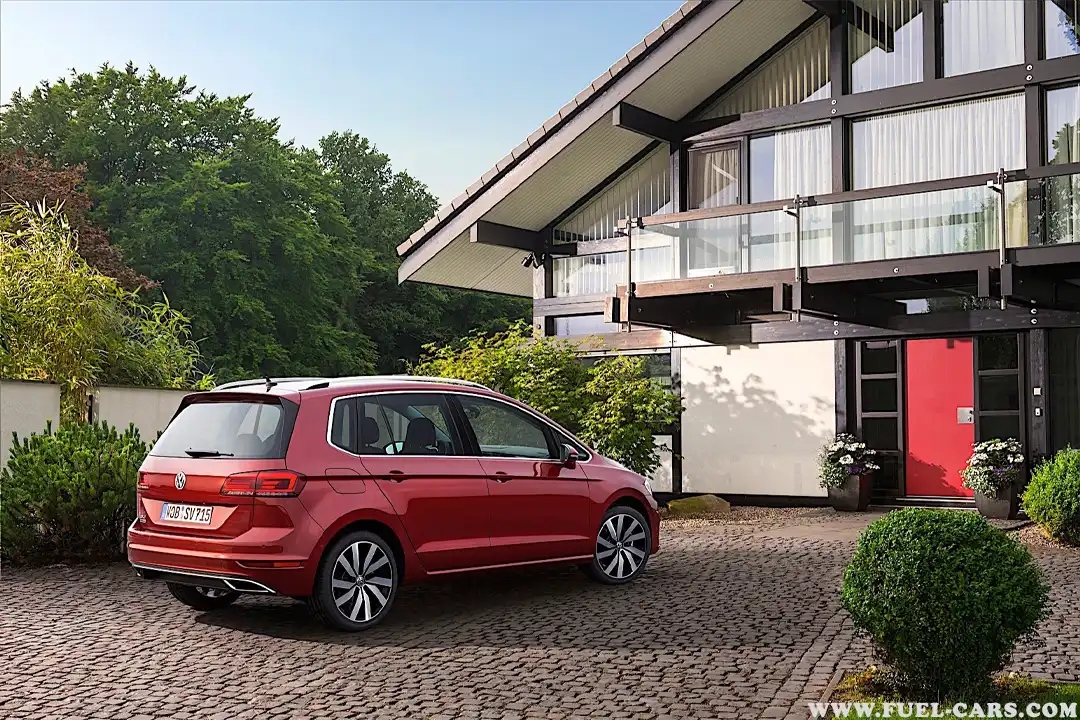 Volkswagen Golf Sportsvan 2018 - 1