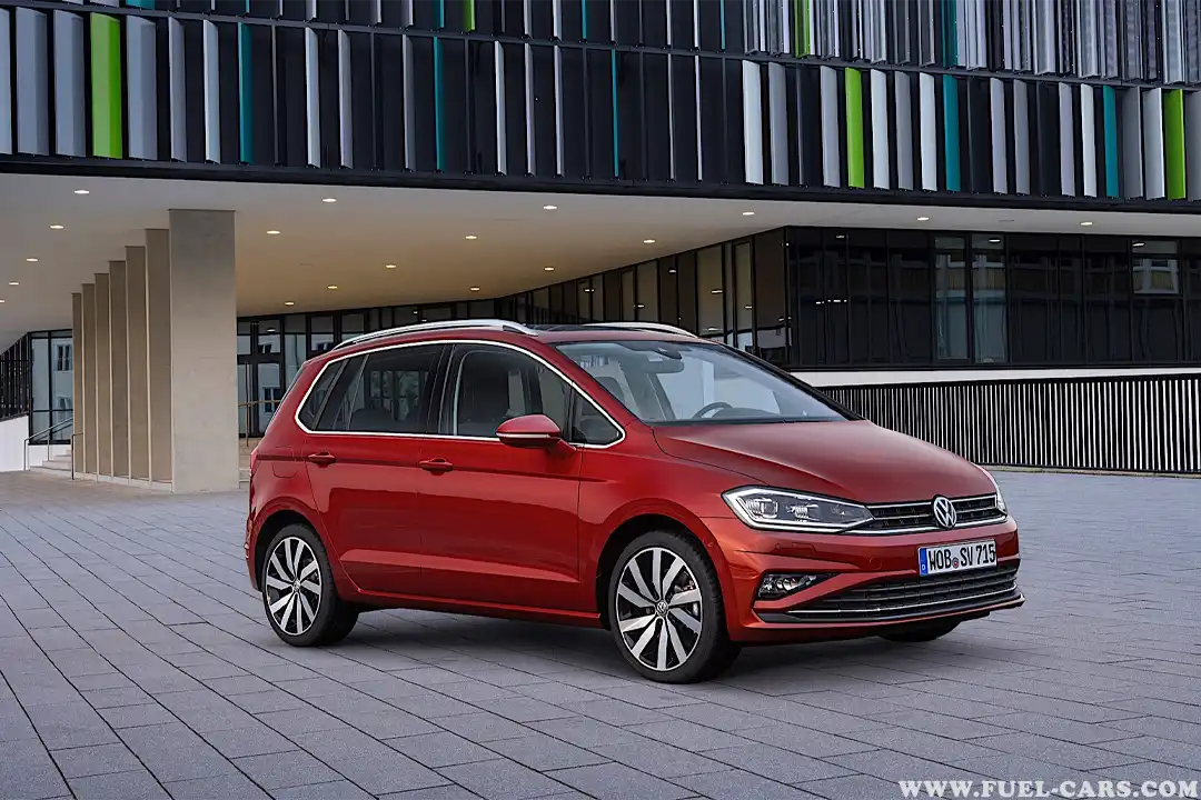 Volkswagen Golf Sportsvan 2018 - 10