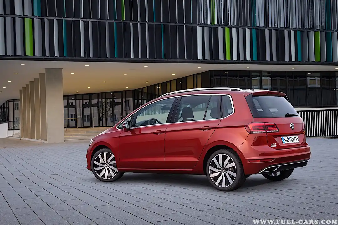 Volkswagen Golf Sportsvan 2018 - 12