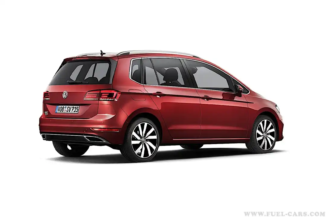 Volkswagen Golf Sportsvan 2018 - 15