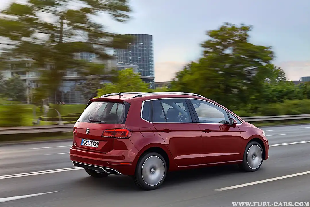 Volkswagen Golf Sportsvan 2018 - 4