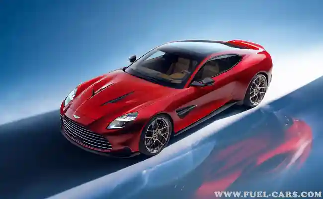 Aston Martin Vanquish 2025 Coupe