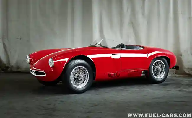 Alfa Romeo 1900 Sport Spider