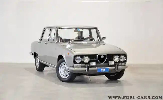 Alfa Romeo 2000 Berlina