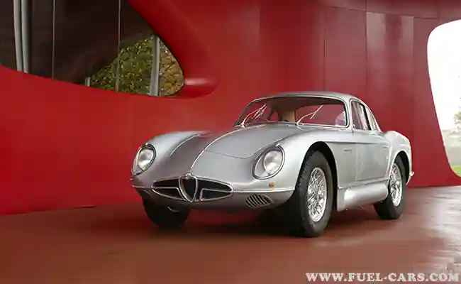 Alfa Romeo 2000 Sportiva Coupe