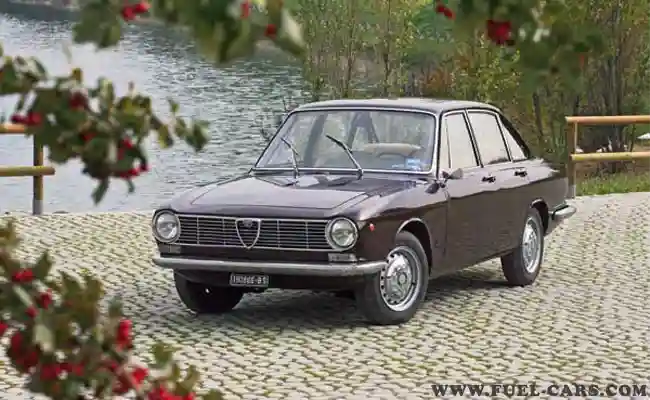 Alfa Romeo 2600 Berlina De Luxe