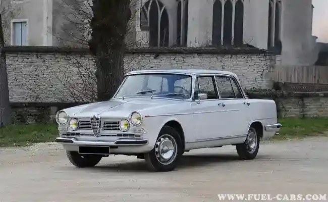 Alfa Romeo 2600 Berlina