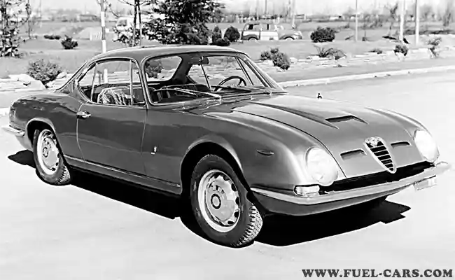 Alfa Romeo 2600 HS Bertone