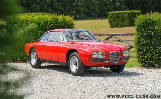 Alfa Romeo 2600 SZ