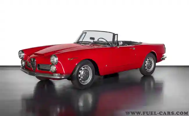 Alfa Romeo 2600 Spider