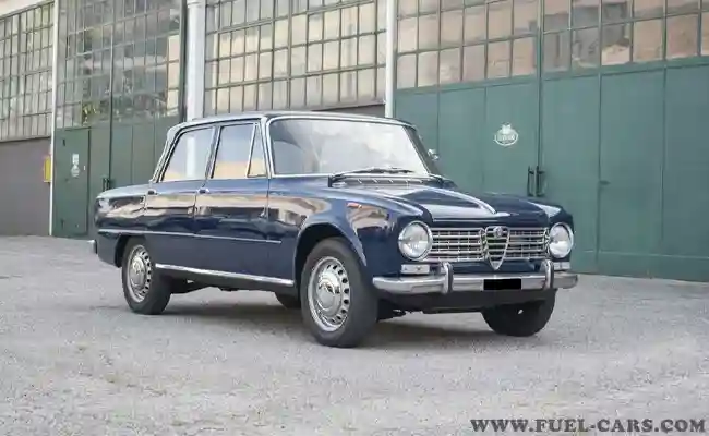 Alfa Romeo Giulia 1962