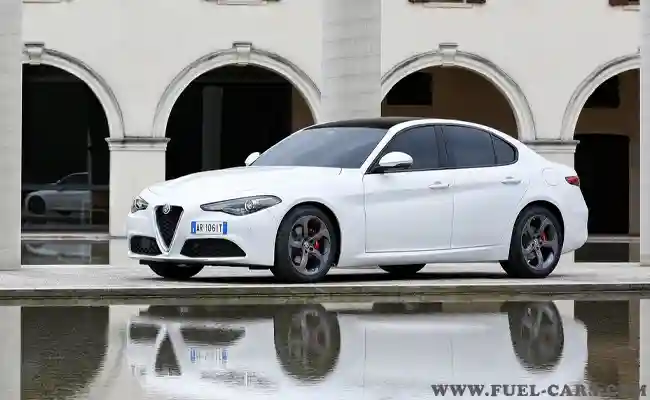 Alfa Romeo Giulia 2017