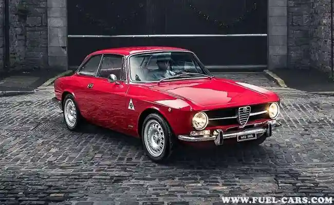 Alfa Romeo Giulia GT 1300 Junior