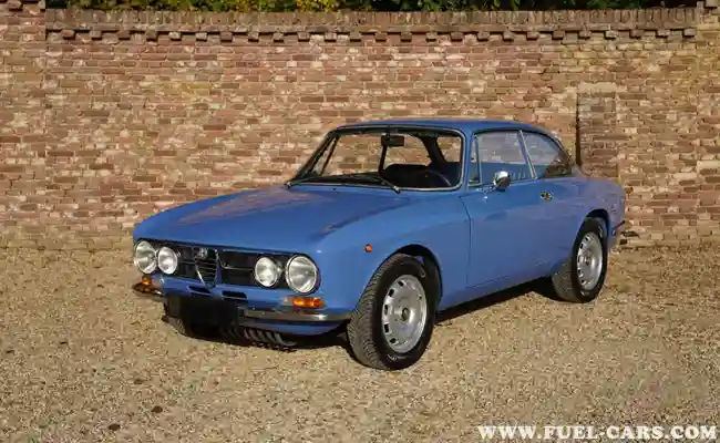 Alfa Romeo Giulia GT 1600 Junior