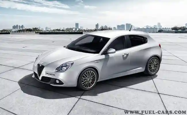 Alfa Romeo Giulietta 2016