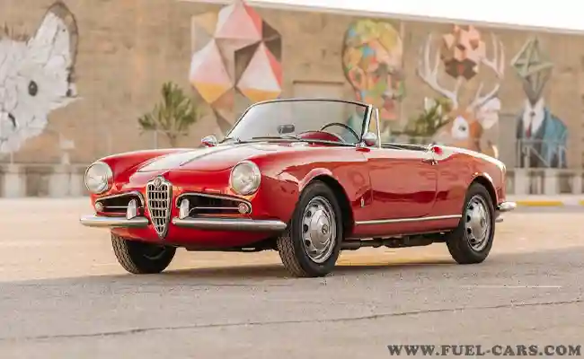 Alfa Romeo Giulietta Spider