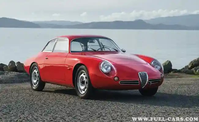 Alfa Romeo Giulietta Sprint Zagato