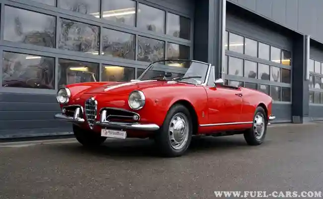 Alfa Romeo Spider 2000