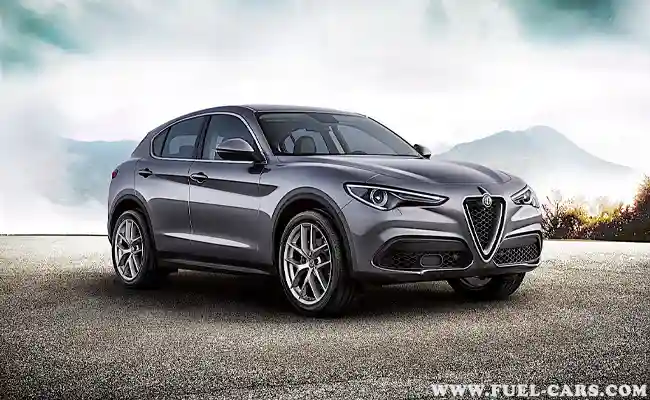 Alfa Romeo Stelvio 2017