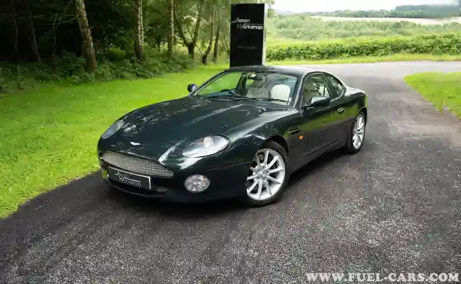 Aston Martin DB7 Coupe