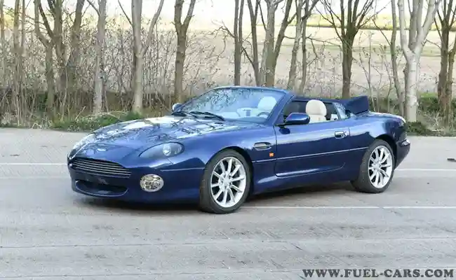 Aston Martin DB7 Volante