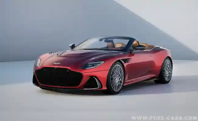 Aston Martin DBS Superleggera 770 Ultimate Volante