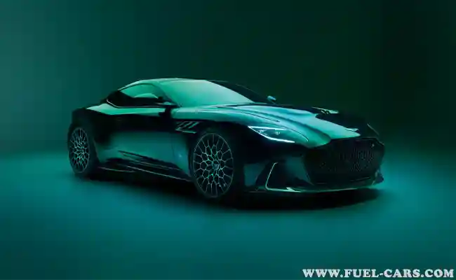 Aston Martin DBS Superleggera 770 Ultimate