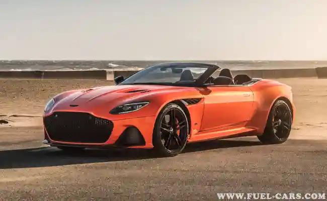 Aston Martin DBS Superleggera Volante