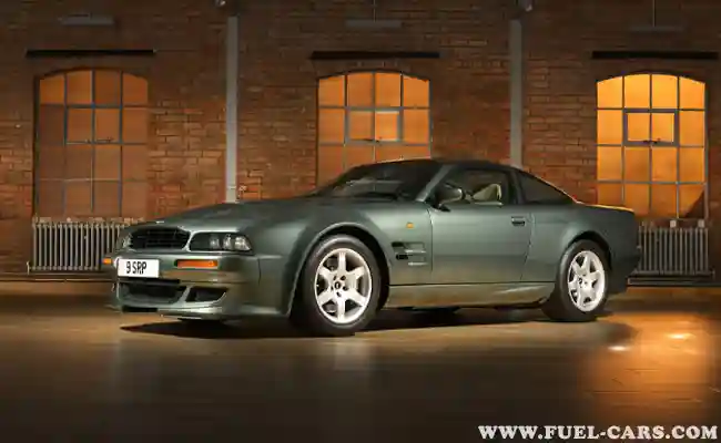 Aston Martin V8 Coupe